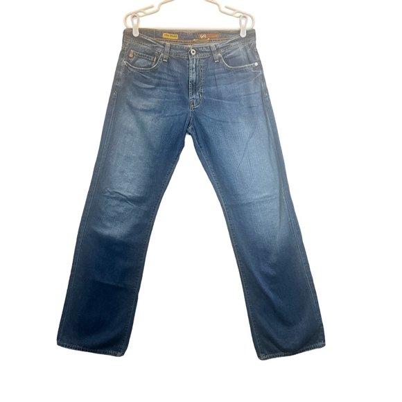 Ag Adriano Goldschmied Other - AG Adriano Goldschmied Mens Size 33 "The Hero" Straight Leg Relaxed Denim Jeans